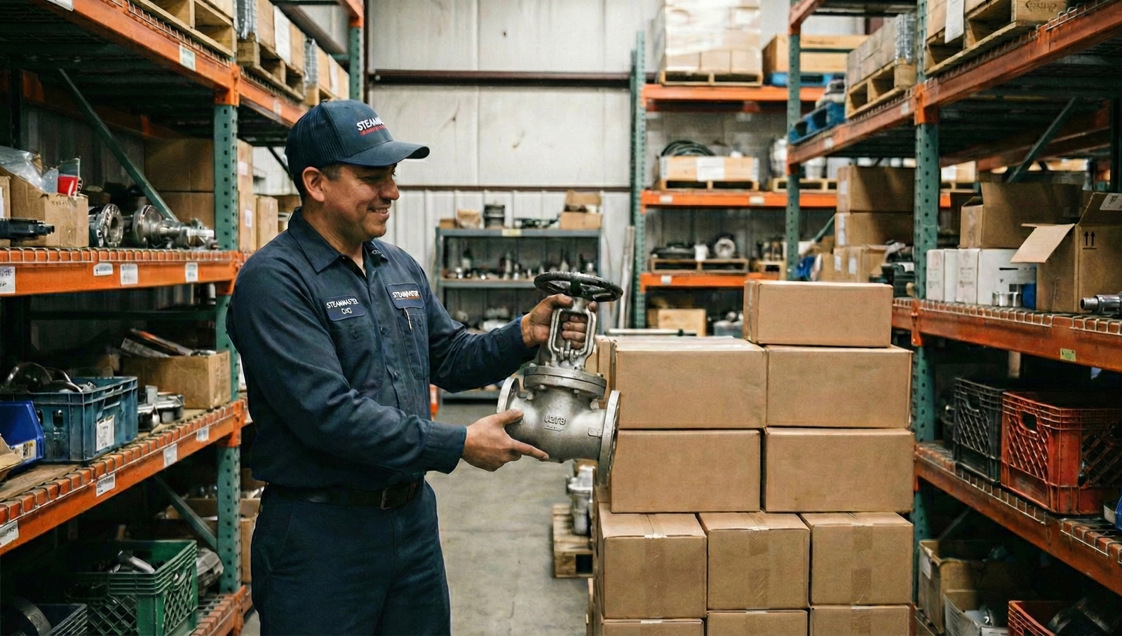 Contact image - technical support